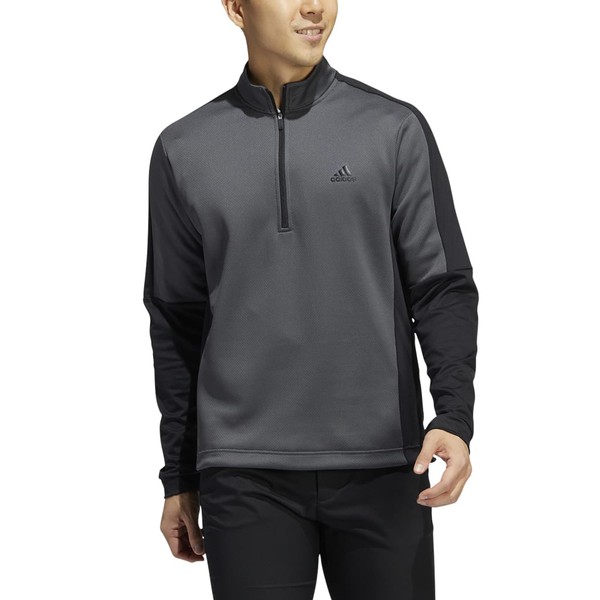 Adidas half zip outlet golf pullover mens